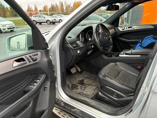 Mercedes-Benz ML vaihtoauto