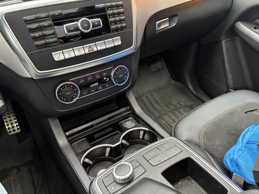 Mercedes-Benz ML vaihtoauto