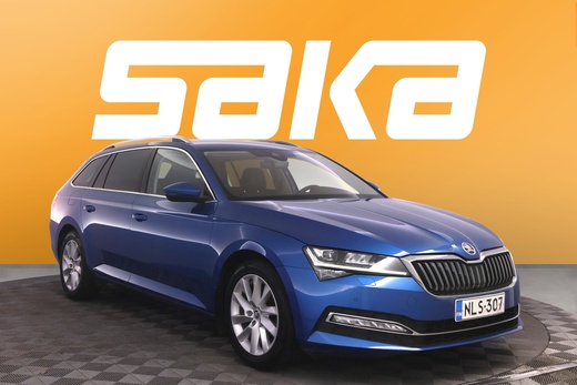 Skoda Superb vaihtoauto