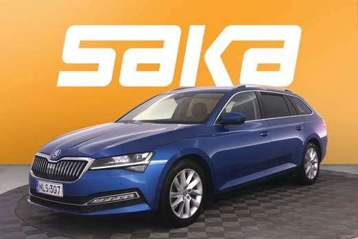 Skoda Superb vaihtoauto
