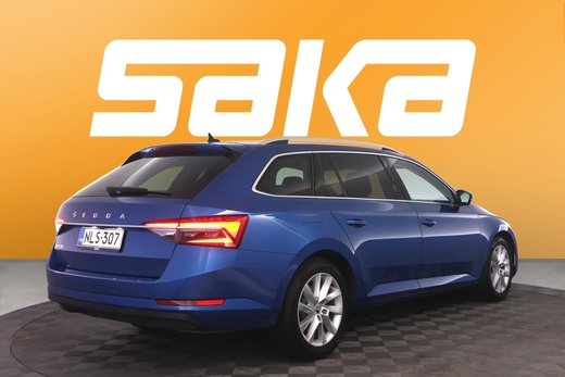 Skoda Superb vaihtoauto