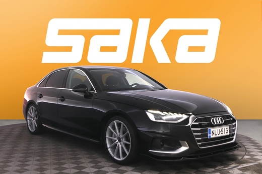 Audi A4 vaihtoauto