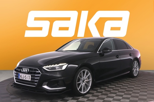 Audi A4 vaihtoauto