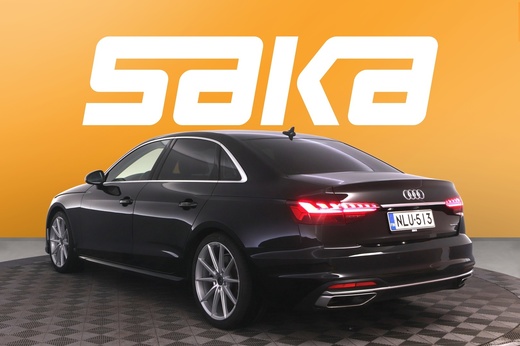 Audi A4 vaihtoauto