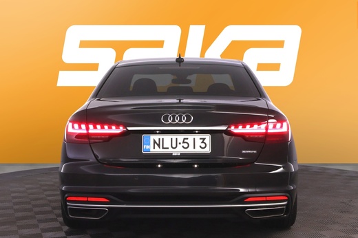 Audi A4 vaihtoauto