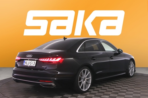 Audi A4 vaihtoauto