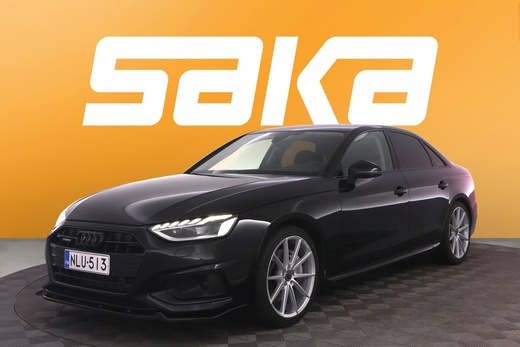 Audi A4 vaihtoauto