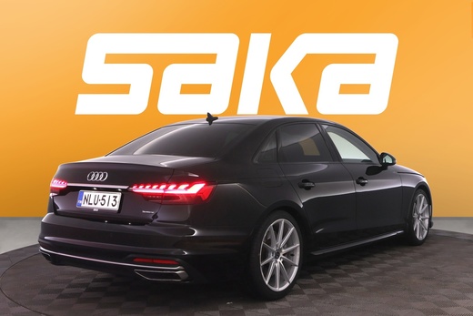 Audi A4 vaihtoauto
