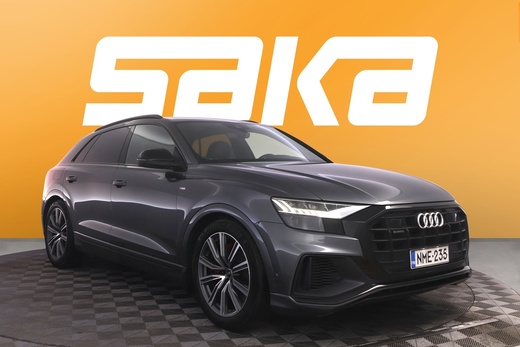 Audi Q8 vaihtoauto