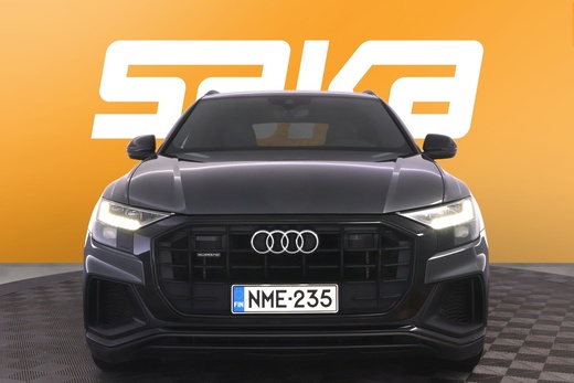 Audi Q8 vaihtoauto