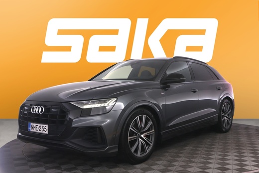 Audi Q8 vaihtoauto