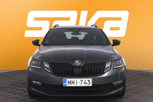Skoda Octavia vaihtoauto
