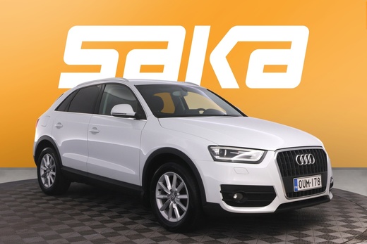 Audi Q3 vaihtoauto