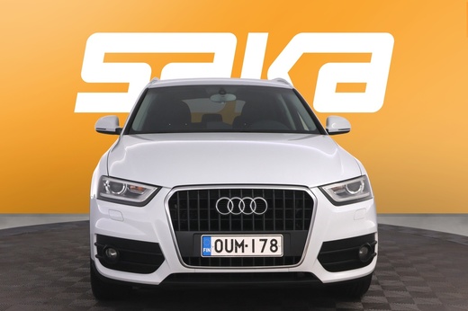 Audi Q3 vaihtoauto