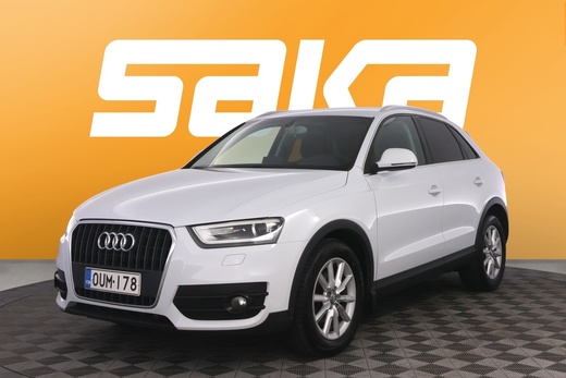 Audi Q3 vaihtoauto