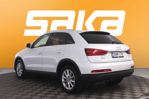 Audi Q3 vaihtoauto