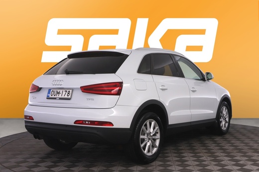 Audi Q3 vaihtoauto