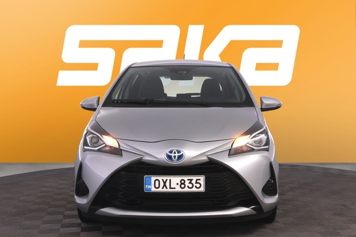Toyota Yaris vaihtoauto