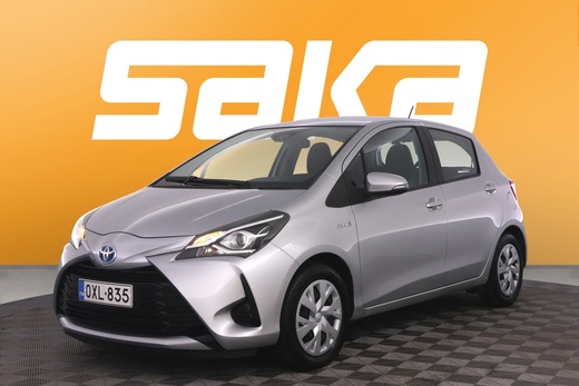 Toyota Yaris vaihtoauto
