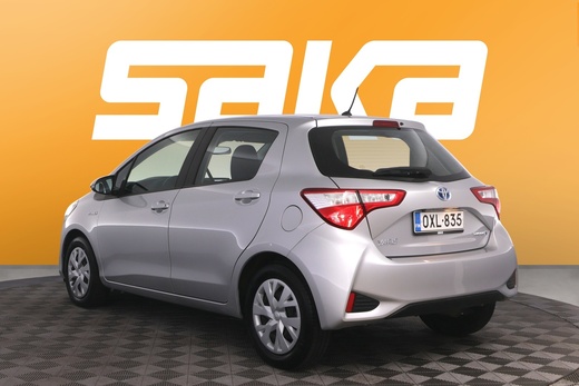 Toyota Yaris vaihtoauto