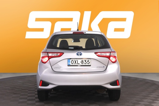 Toyota Yaris vaihtoauto