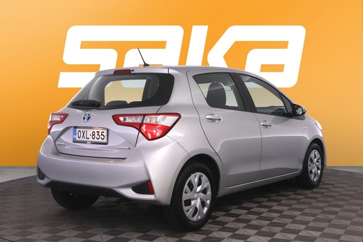 Toyota Yaris vaihtoauto