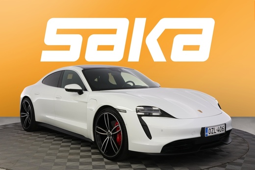 Porsche Taycan vaihtoauto