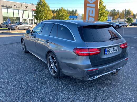 Mercedes-Benz E vaihtoauto