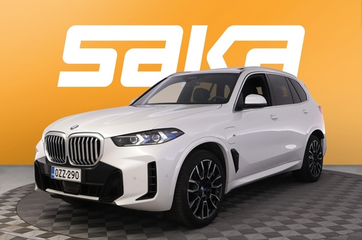 BMW X5 vaihtoauto