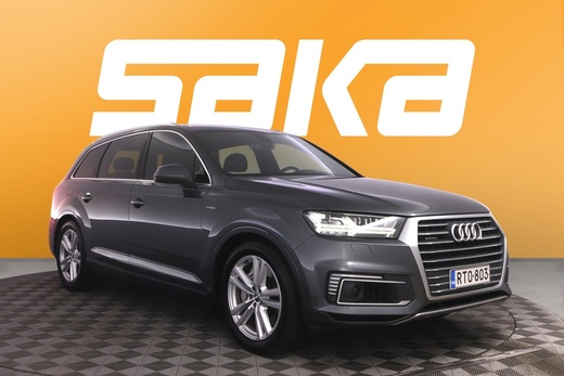 Audi Q7 vaihtoauto