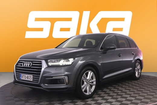 Audi Q7 vaihtoauto