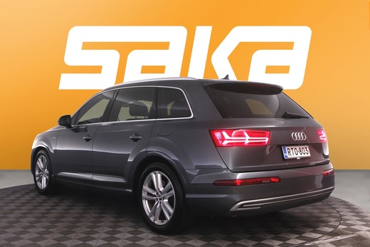 Audi Q7 vaihtoauto