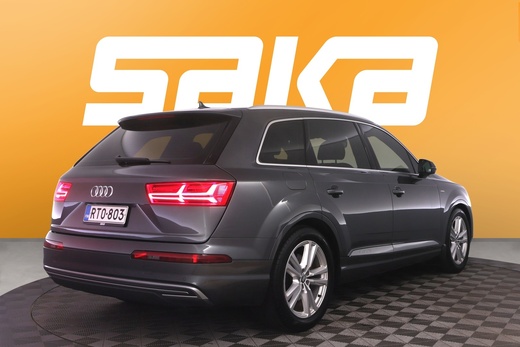 Audi Q7 vaihtoauto