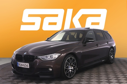 BMW 330 vaihtoauto