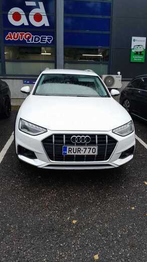 Audi A4 vaihtoauto