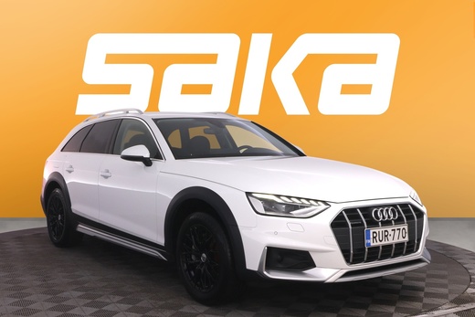 Audi A4 vaihtoauto