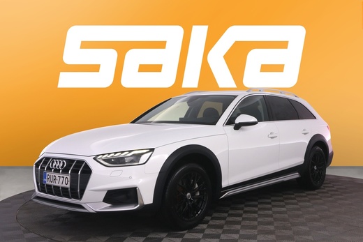 Audi A4 vaihtoauto