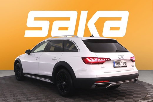 Audi A4 vaihtoauto