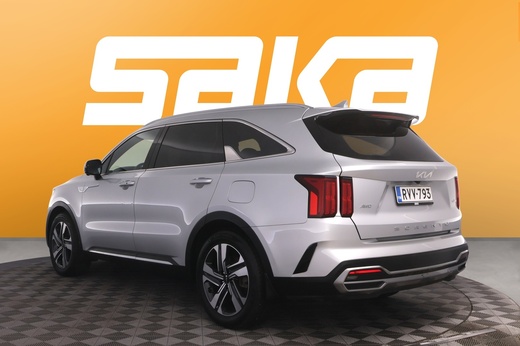 Kia Sorento vaihtoauto