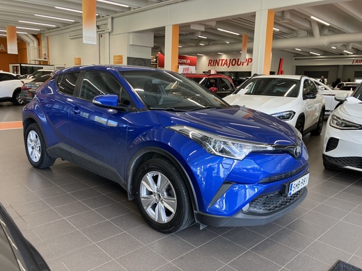 Toyota C-HR vaihtoauto