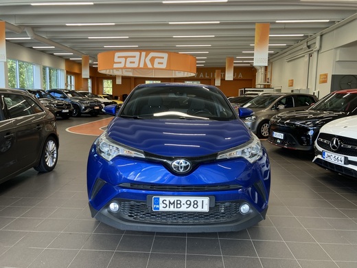 Toyota C-HR vaihtoauto