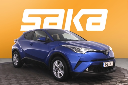 Toyota C-HR vaihtoauto