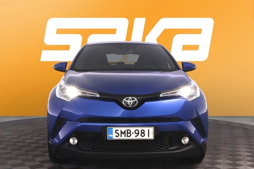 Toyota C-HR vaihtoauto