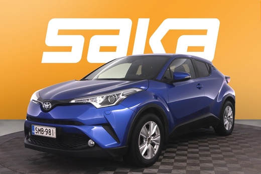 Toyota C-HR vaihtoauto