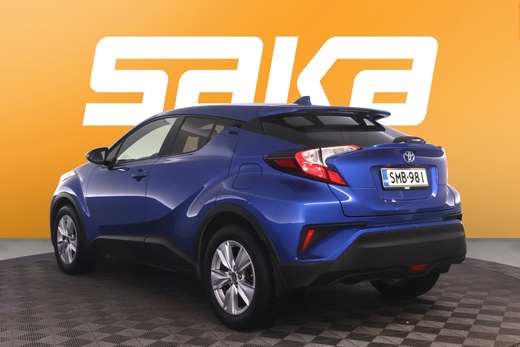 Toyota C-HR vaihtoauto
