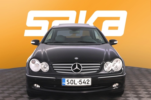 Mercedes-Benz CLK vaihtoauto