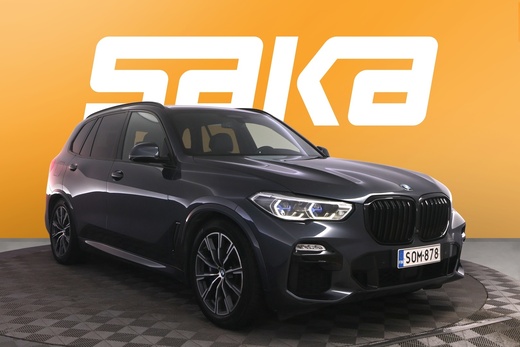 BMW X5 vaihtoauto