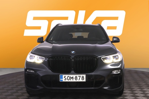 BMW X5 vaihtoauto