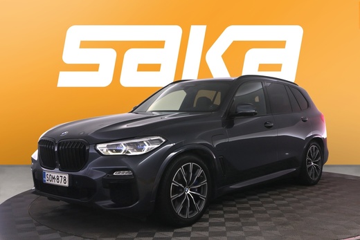 BMW X5 vaihtoauto