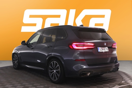 BMW X5 vaihtoauto